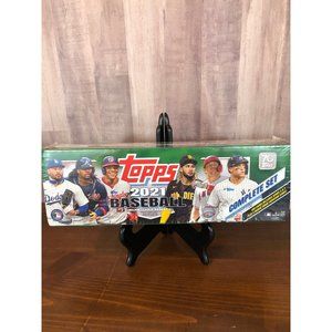 2021 Topps MLB Complete Set- Green Walmart Exclusive- Factory Sealed